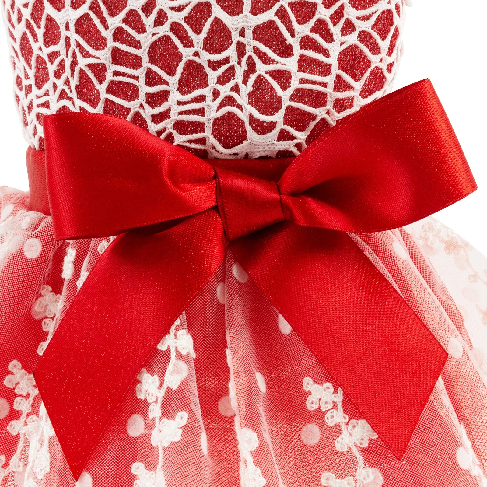 CuteBone Cheap Factory Price Fashion Design Color Dog Outfits Mesh Dog Skirts Summer Puppy Dress for Party