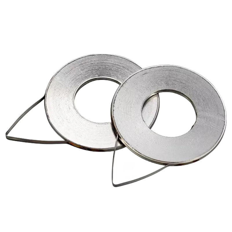 Высококачественный графитовый материал спиральная намоточная прокладка DN25-DN300 серого цвета Sunwell