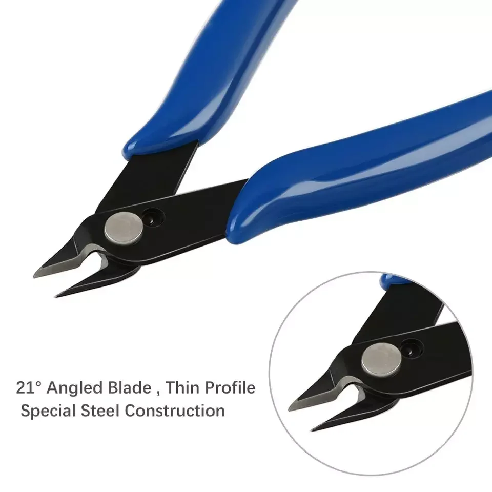 170 Electronic pliers Diagonal  electronic foot repair nose pliers tool scissors wire cutter plier tool