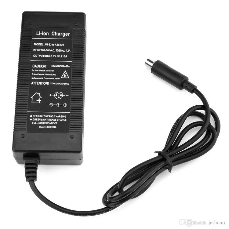 42v 2Ah Electric Scooter lithium Battery Charger for  M365 E-scooter