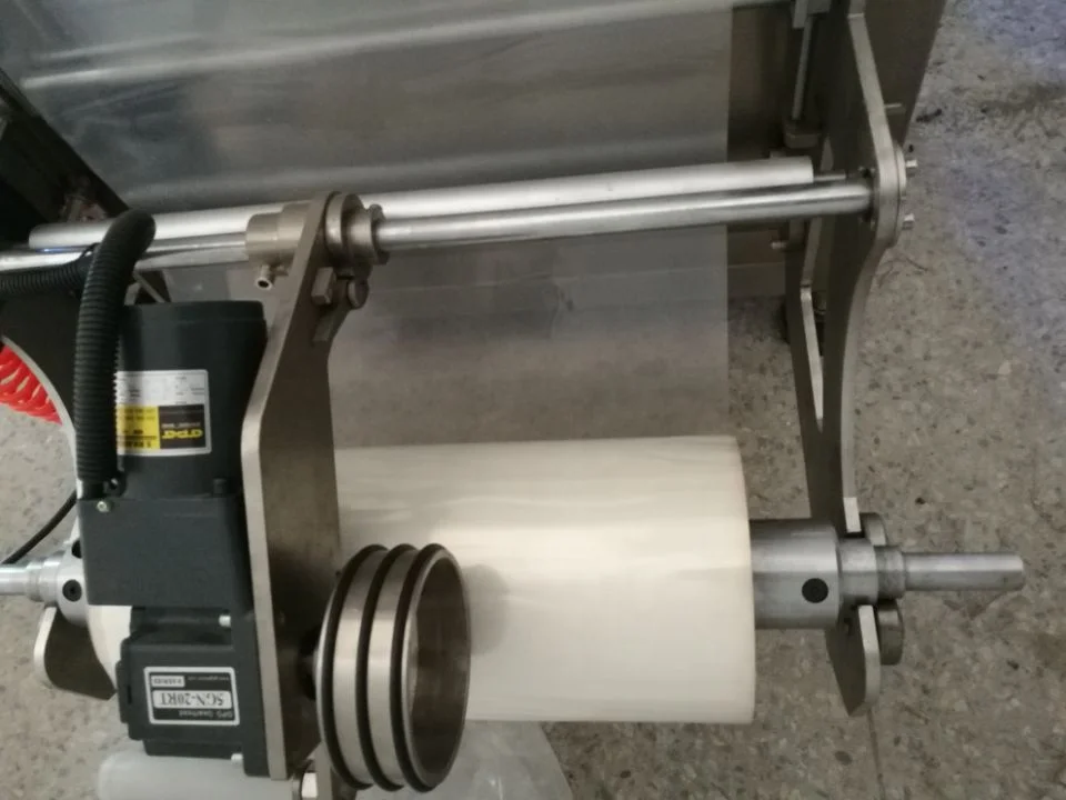 Automatic potato chips snack food packing machine