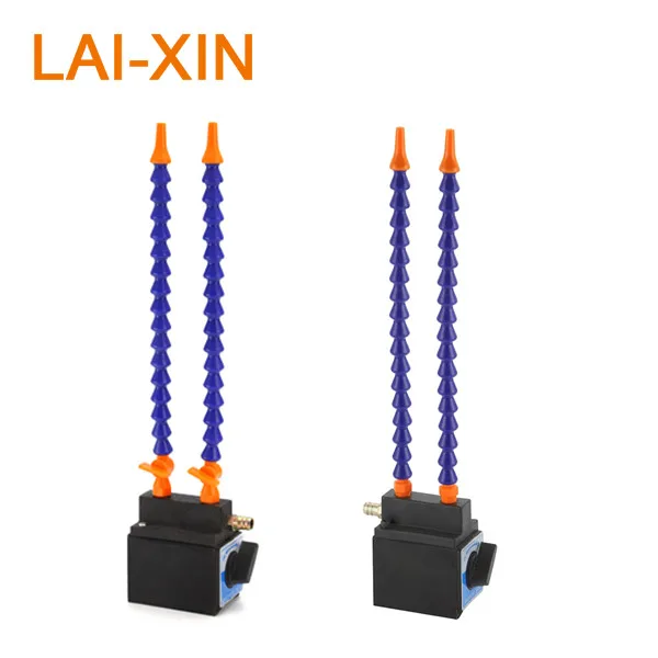 CNC Coolant Pipe with Removable Magnetic Base / Magnetic Seat