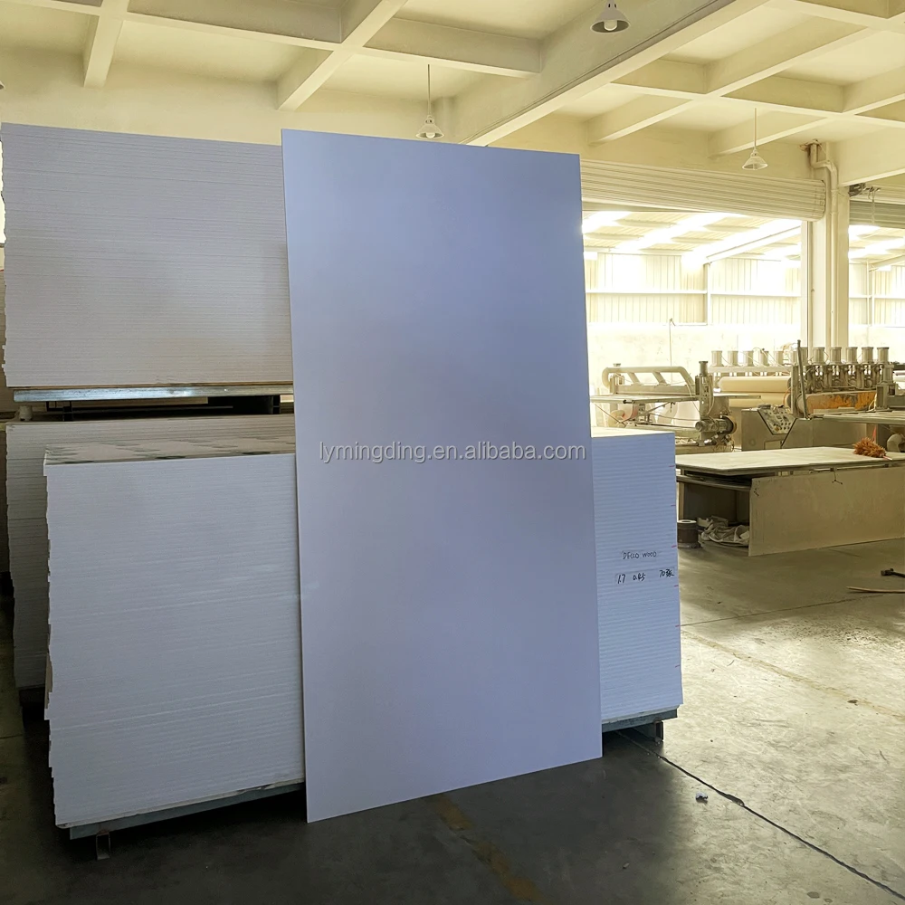 Best seller 4*8 High Quality White PVC Plastic Sheet Foam Plastic Board