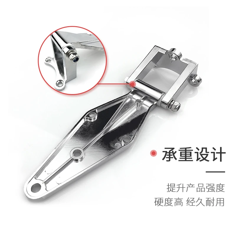 China Manufacturer Factory Price Zine Alloy Refrigerator Hinges 1432 Cold Room  Door Lock Cam Hinges