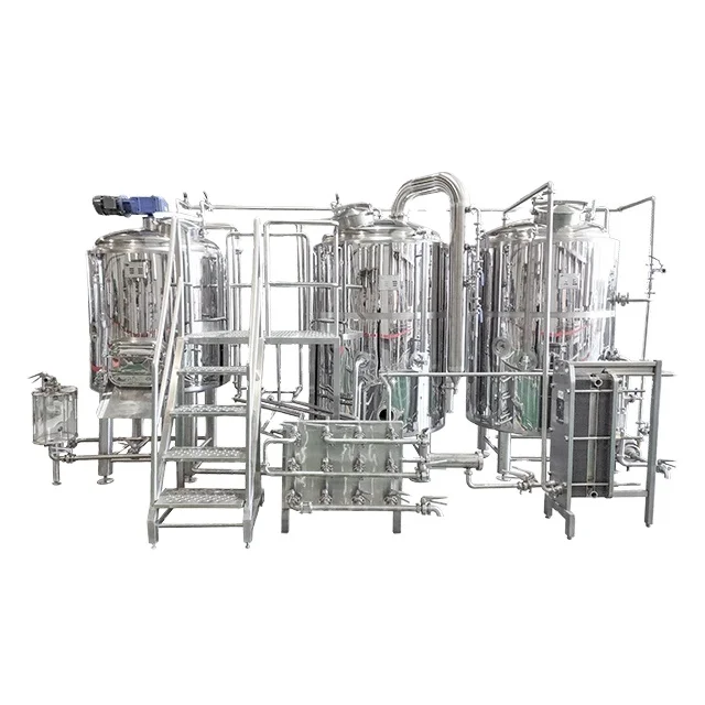 1000l beer production line equipment beer brewery 1000 liter electric micro brewing system