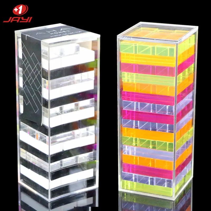  JAYI акриловая фабрика роскошная классическая шахматная игра Lucite jenda на