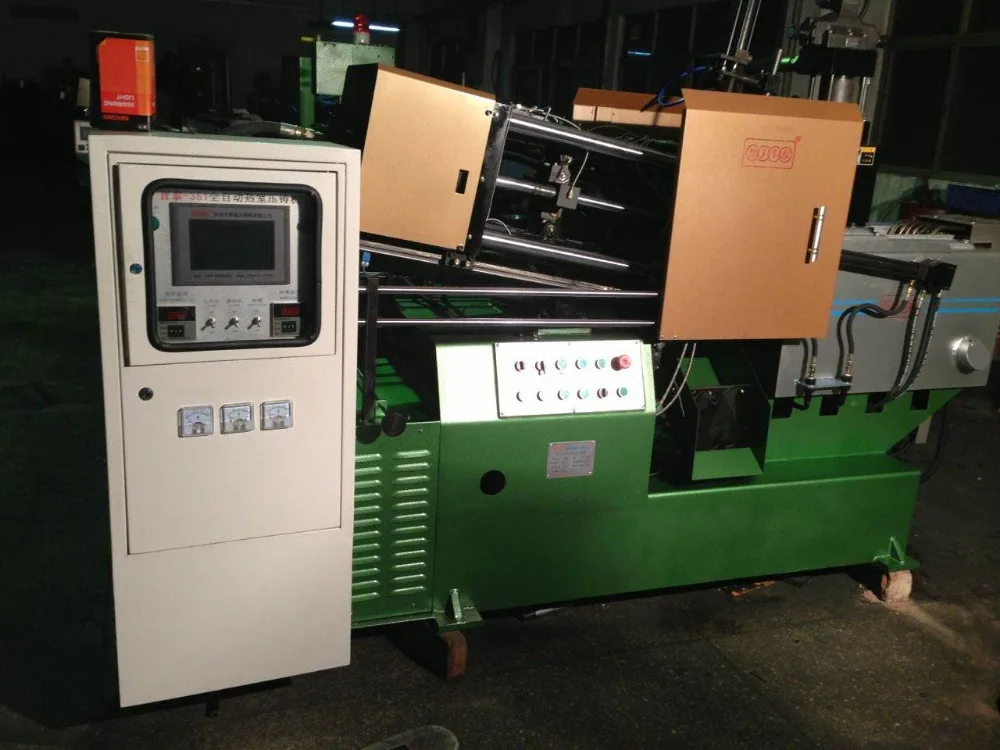 metal belt buckle making machine for zamak die casting machine