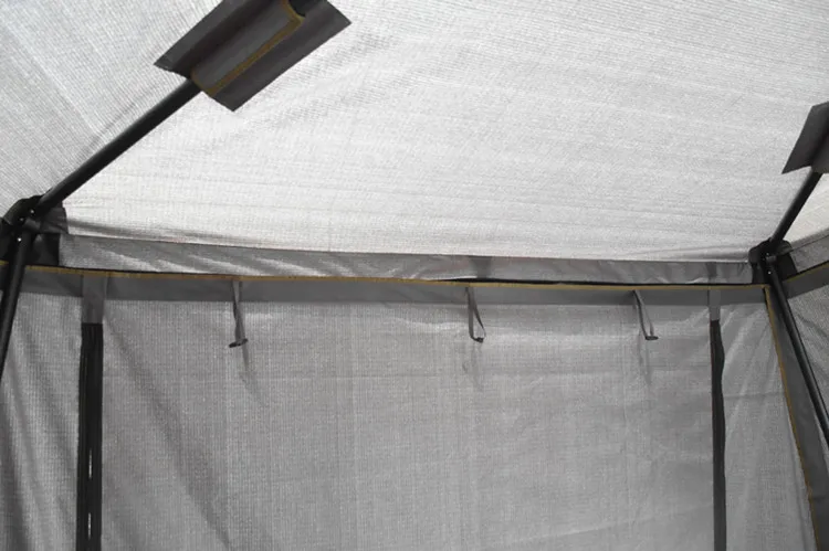 Outdoor Camping Customized Wind Breaks Wall for Car Side Awning