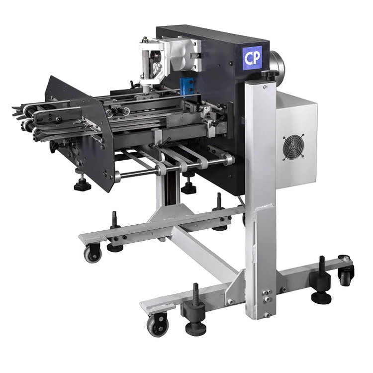 New Post-Press Equipment Automatic Pallet Feeder Folding Machine with Core Motor Pump Engine Gear PLC Bearing Gearbox Components