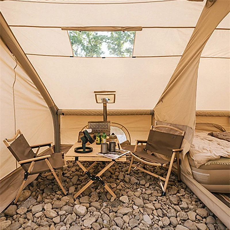 Factory Hot Sale 17.2 Large Inflatable Tent For Adults Camping