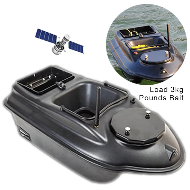 New Design Upgraded GPS Positioning 3kg Large Loading Capacity Nesting Boat for Fishing