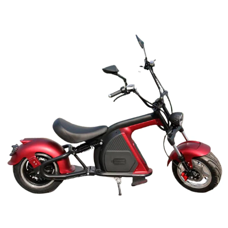 Electric Scooter Big Tyres Fastest Electric Motorcycle Mini Citycoco Scooter