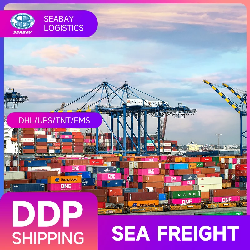 Китайский агент по доставке от двери до двери, судоходные компании, морские грузовые перевозки из Китая в США, Канада, Европа Дубай, ОАЭ