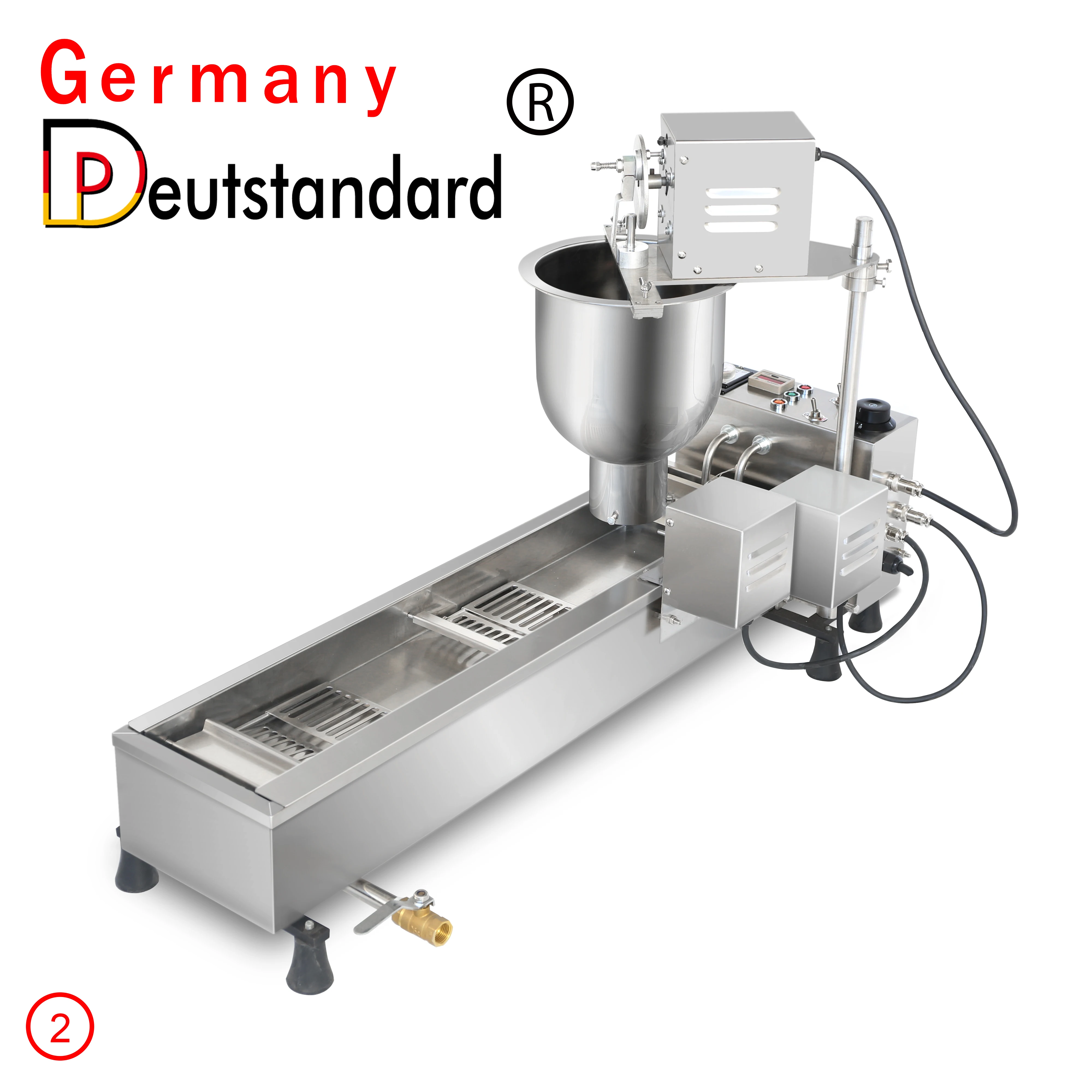 
high quality mini donut maker machine and fryer for sale 