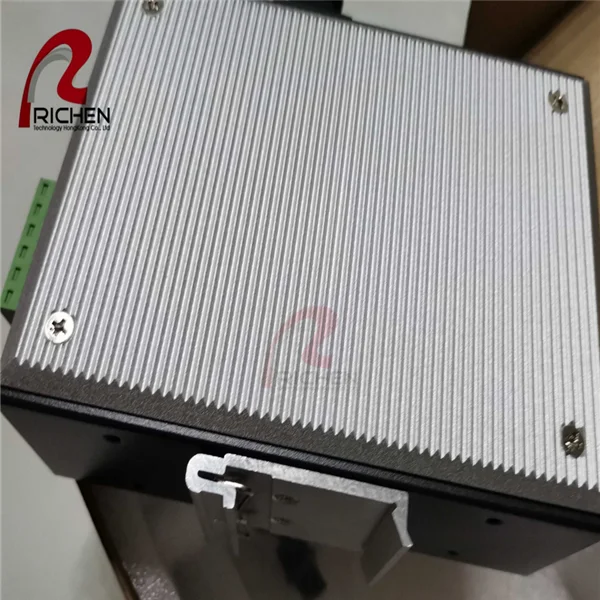  Новый и оригинальный последовательный сервер Ethernet-коммутатор мокса EDS-408A-MM-ST в наличии на