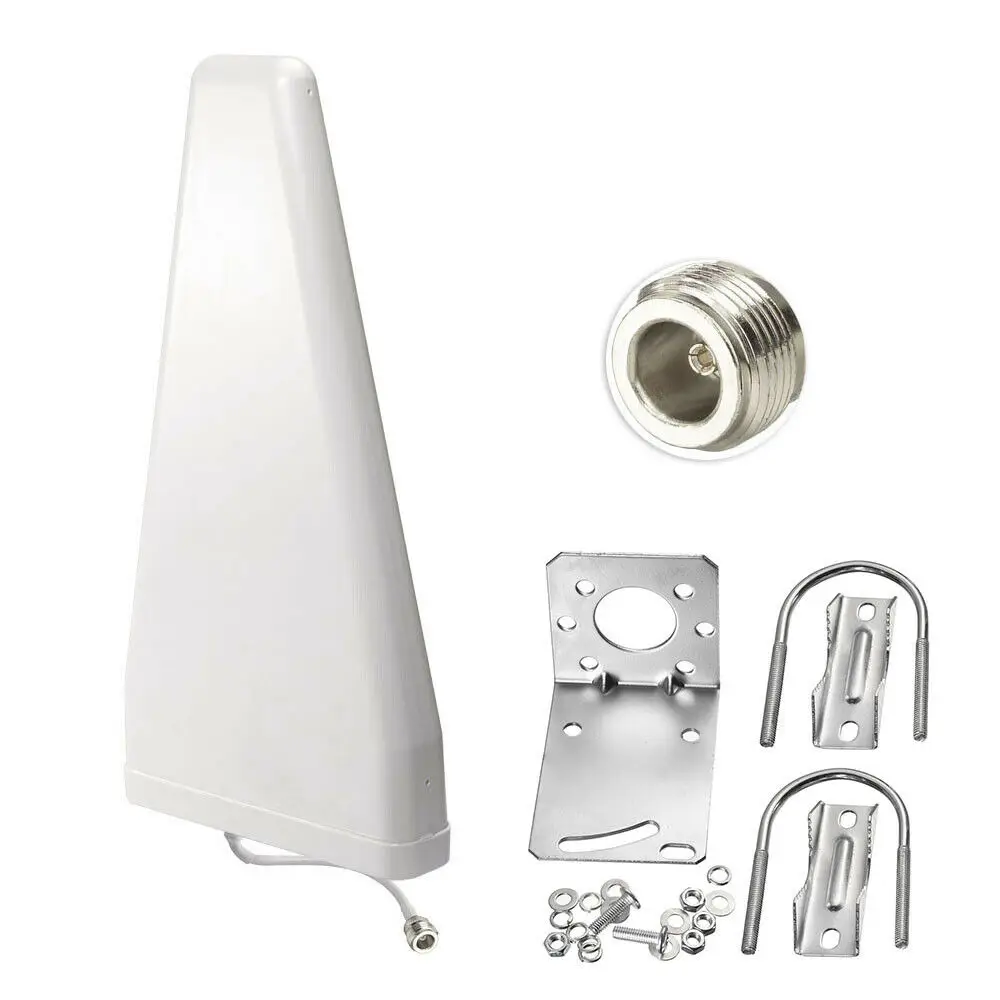  Full Set Log Antenna Signal Repeaters Booster 2G 3G 4G With 10M