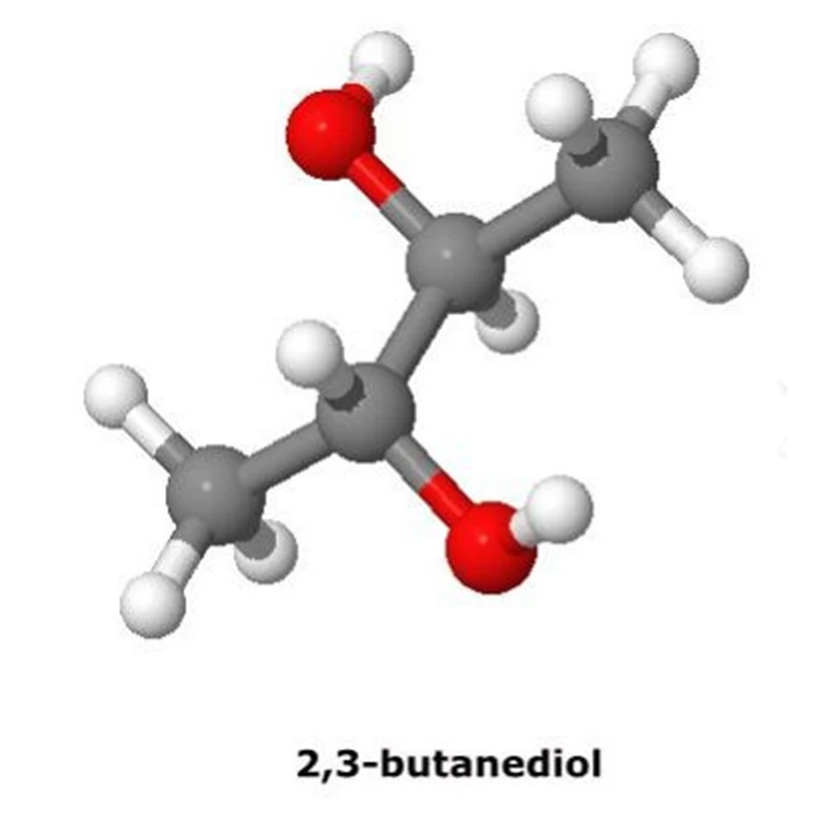 Manufacturer Supply Cosmetic-Grade Organic Chemical Whitening Soap Ingredients 2,3-Butanediol Liquid Export Overseas
