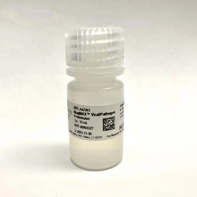 Factory Direct Proteinase K Laboratory Chemicals Reagent