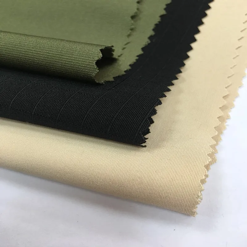 75D/150D/300D/600D*10S/21S/32S  Polyester Spun Oxford Poly Canvas Oxford Fabric Poly Cotton Like Oxford Fabric For Bags Luggage