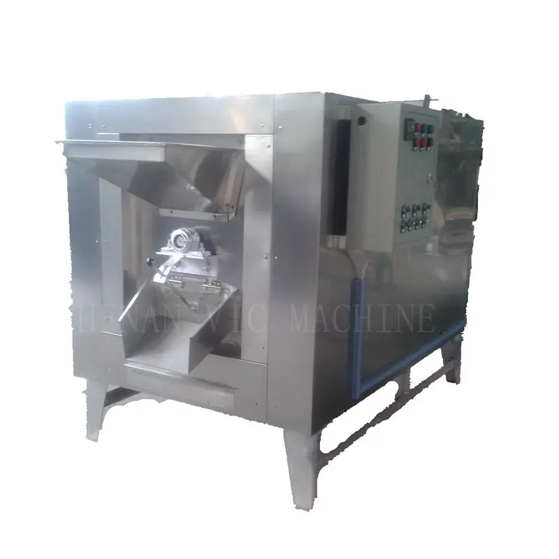 Factory Price Small Peanut Roasting Oven With Electrical or Gas