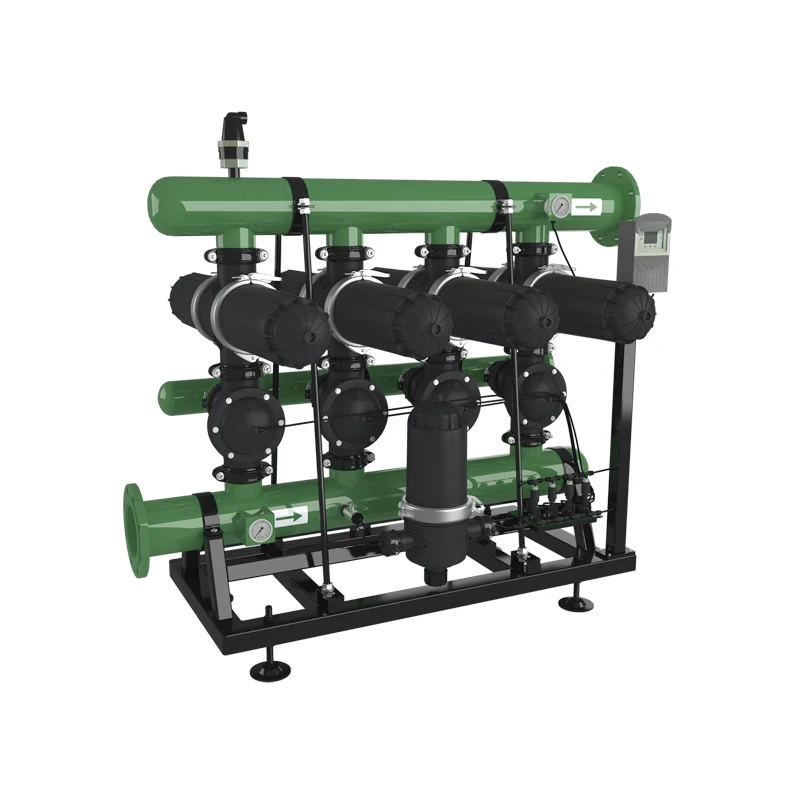 
China Factory Price Farm irrigation systems Laminated filter Automatic Backwash Disc water filter 