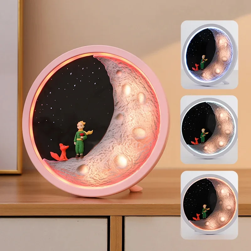 Creative Little Prince Guard Wireless BT Speaker Stereo Surround Sound Subwoofer Cartoon Home Furnishings Mini Music Speaker