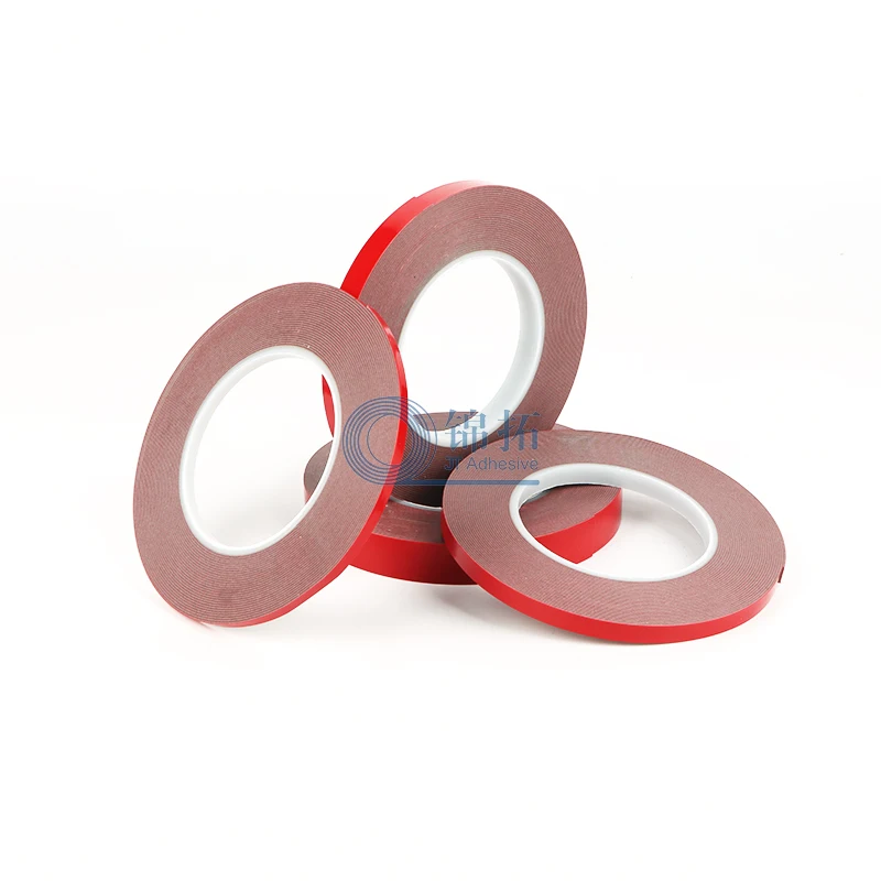 High Bond Heavy Duty Stick Acrylic Foam Industrial Tape Pressure Sensitive Waterproof Double Sided Tape For  Automotive Car