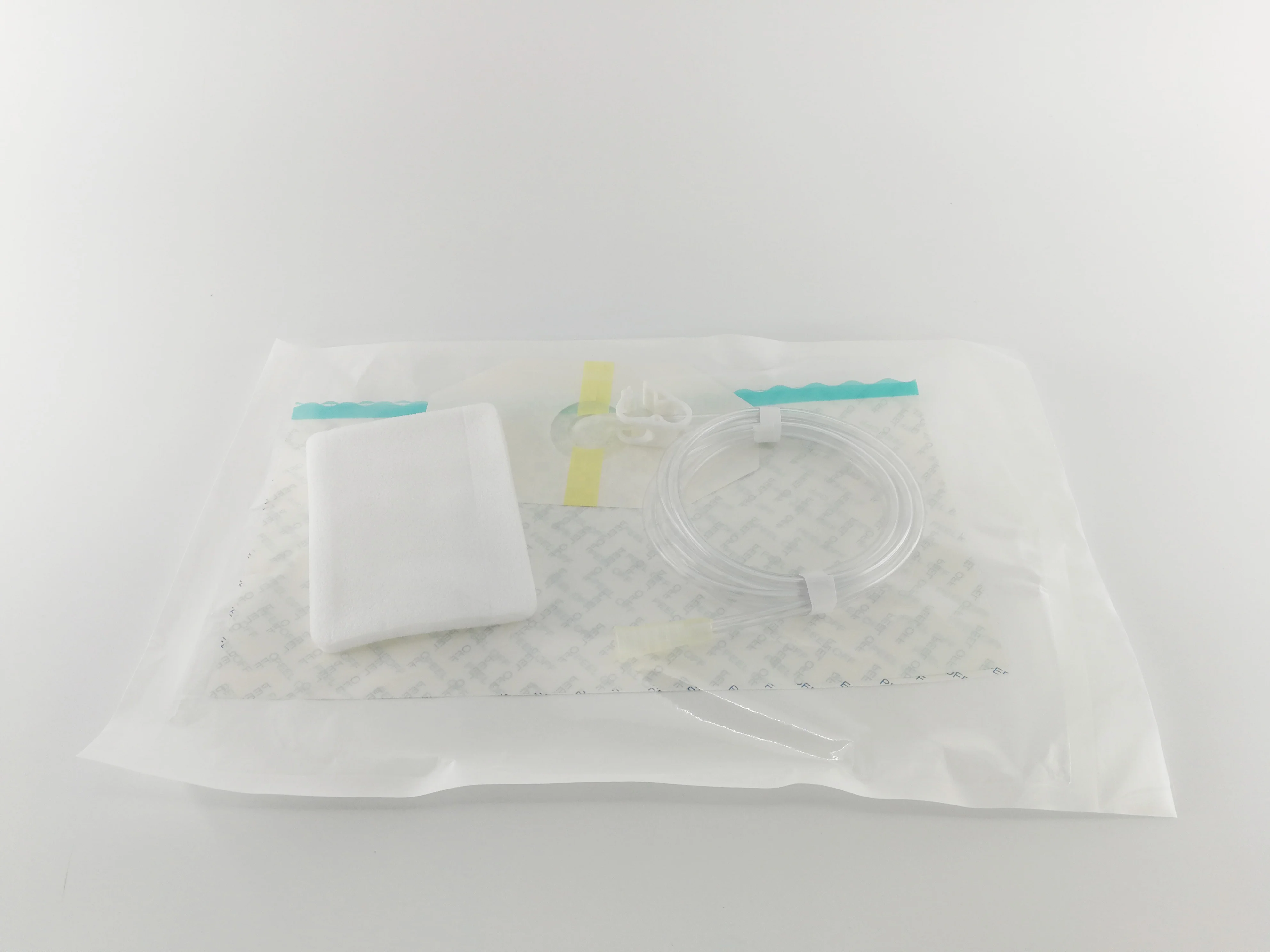 White Foam NPWT Dressing kit