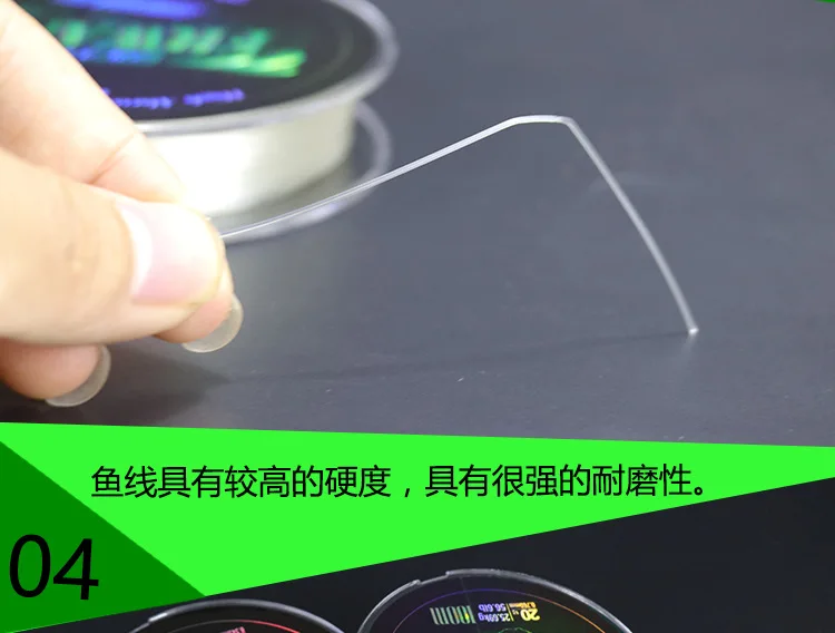 Level Shock Leader Clear Fishing Fly 30 m 50 m 100 m Japan Fluorocarbon line