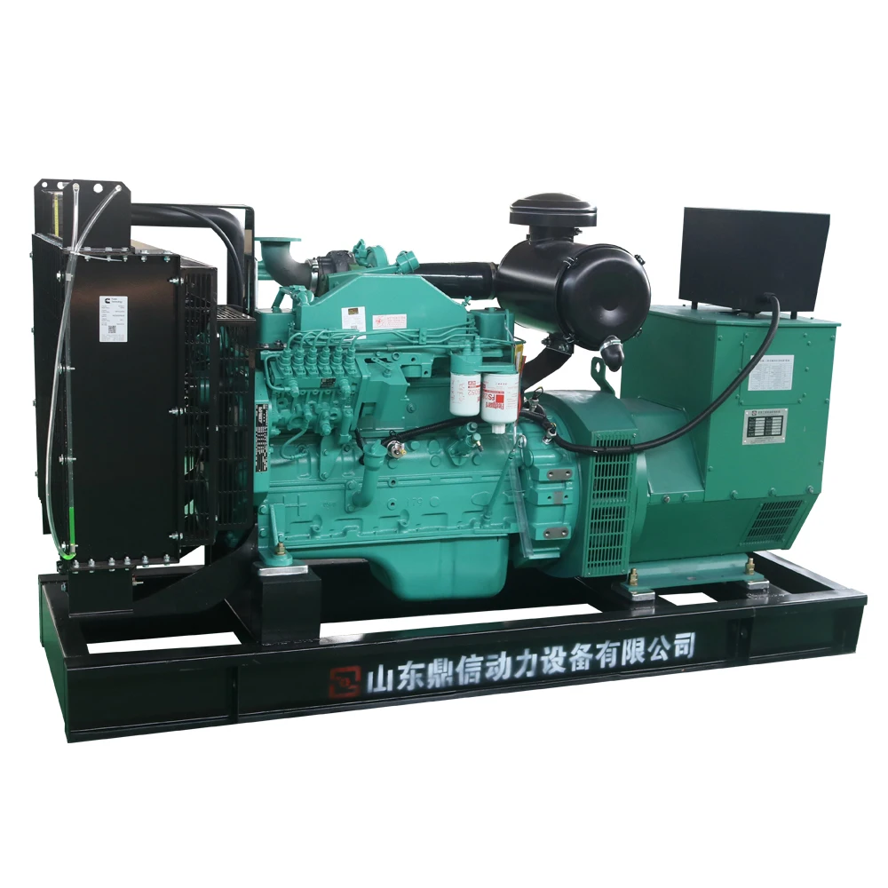 Mechanical engine 100kw powerful generator Cummins Perkins sells CE ISO certified 50kva diesel generator manufacturers