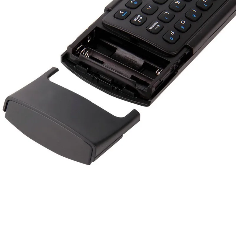 
Free Customize Language 2019 Hot Sale Wireless Air keyboard MX3 2.4g Air Mouse Wireless Keyboard for Smart TV Box Tablet 