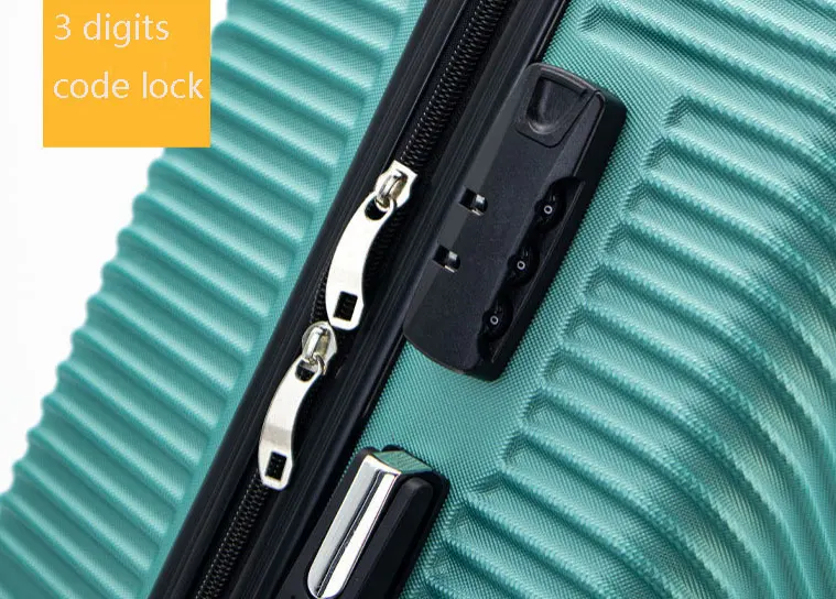 unisex woman girl travel luggage fashion trolley bag hard shell suitcase carry on luggage for man