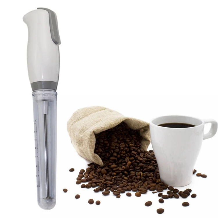 milk frother handheld battery operated portable milk frother coffee mixer electric egg coffee milk frother whisk mixer