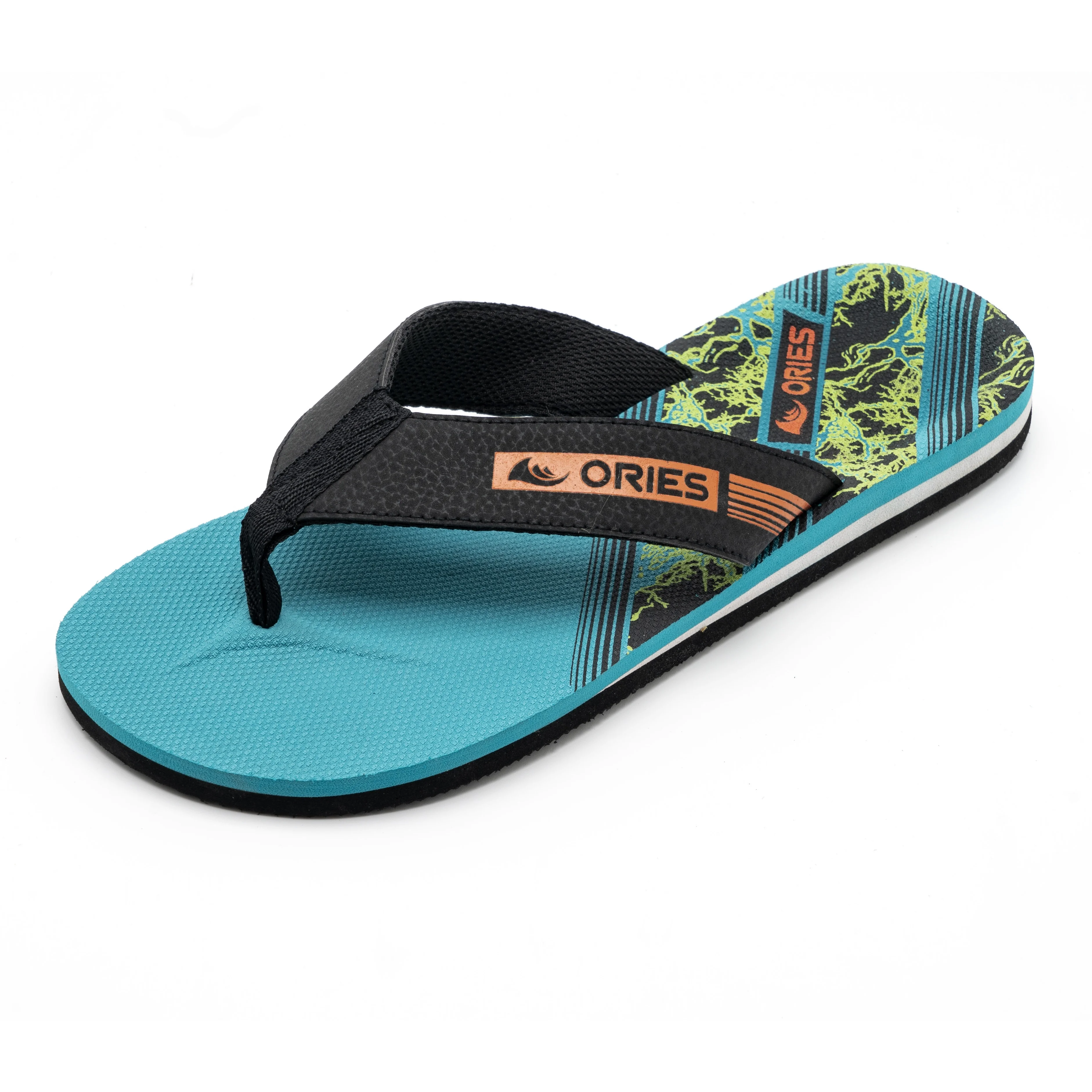 OEM/ODM customized logo flip flops slipper summer beach eva men slippers beach sandals flip flop