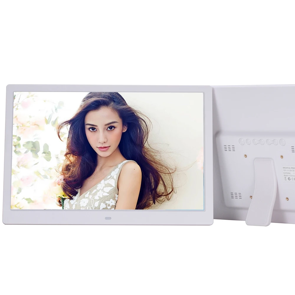 SJD 15 дюймов Android Беспроводной Wi-Fi электронный ЖК Цифровая фоторамка с браузер Wifi