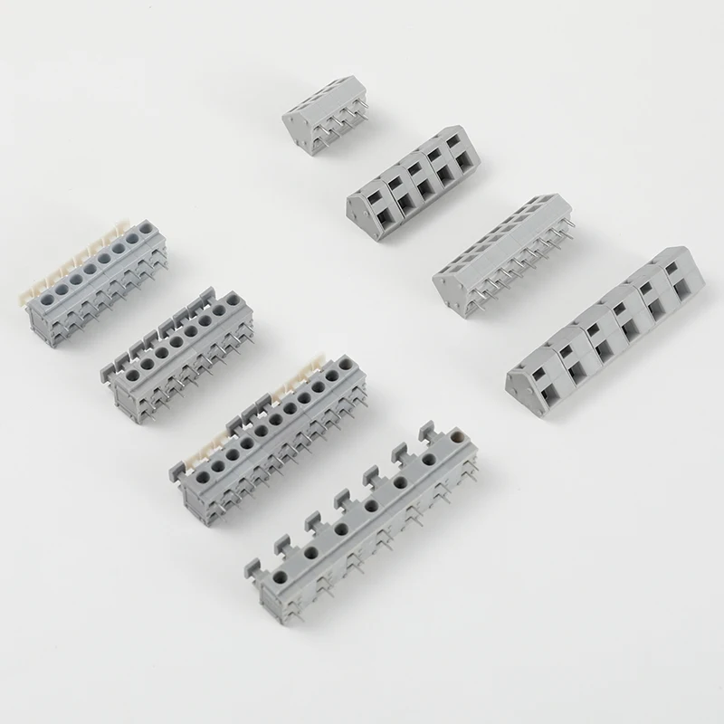 Wire Connector Electrical Butt Terminal Block Electric Pin Connector Terminal spring Terminal Block