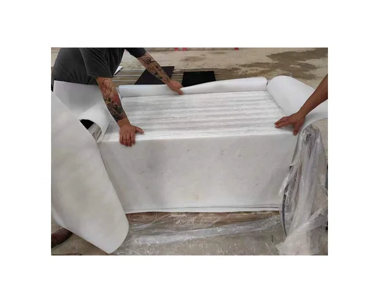 Vietnam White Marble White Crystal Marble Tile For Interior Hotel Stairs Floor Wall Cladding Tiles Stone Flooring Design