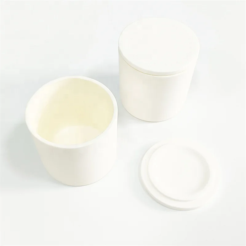 250mm 500mm Pecorlain Crucibles For Melting