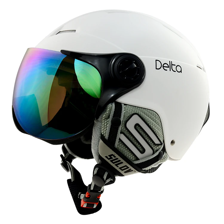 High-end skiing snowing helmet for youth adult unisex winter snow sport comfortable skating snowboarding  helmet