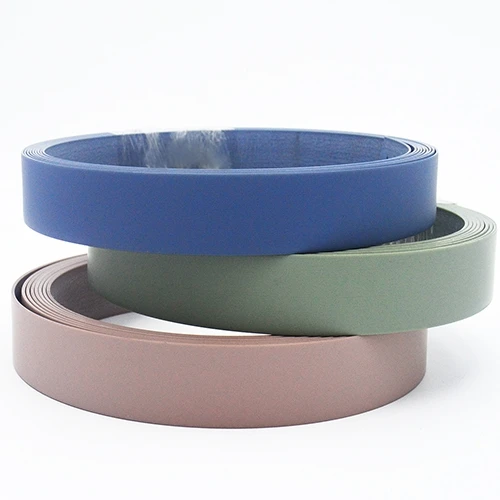 Sample Customization Top Quality New Item  Factory 0.6*12mm Embossed ABS Edge Banding for Kitchen and Decorative Materia