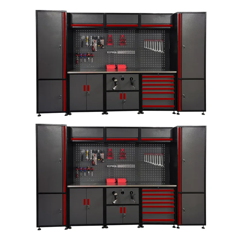 mobile cabinet tool trolley rolling tool cabinet workbench garage