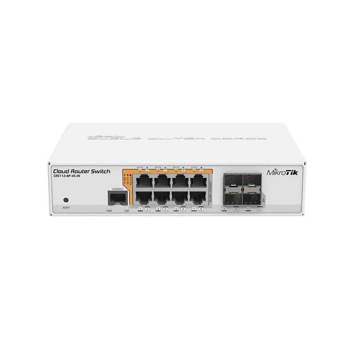 Мощный Настольный Компьютер Облако MikroTik маршрутизатор переключатели интеллектуальные коммутаторы CRS305-1G-4S + с помощью 4 порта SFP до 10