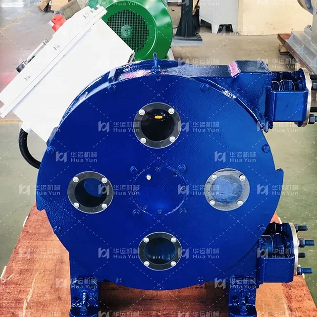 High Pressure Flow 550000L/H Design and No Leaks Pump Peristaltic and Industrial Rubber Hose Pump