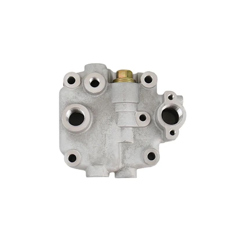 6wf1 Engine Air Compressor Cylinder Head For Japanese Isuzu Cxz Truck 1-19110072-0 1191100720