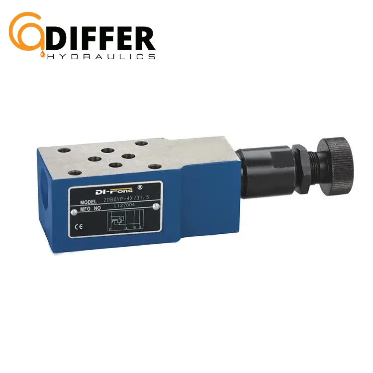DI-FONG products hydraulic high pressure on off valve hydraulic valves joystick modular valve Z2S6