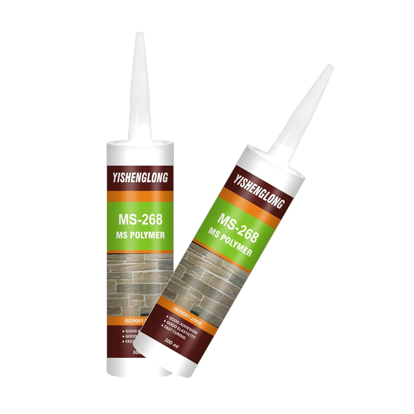 YiSLON Factory Price and High Quality MS Sealant Barrel MS Clear Sealant Interior Decoration MS Sealant