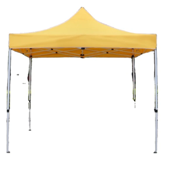 Wholesale Exhibition Tent E-shaped pole Factory Metal Aluminum/iron  Frame Quick Folding 3x3 Tent