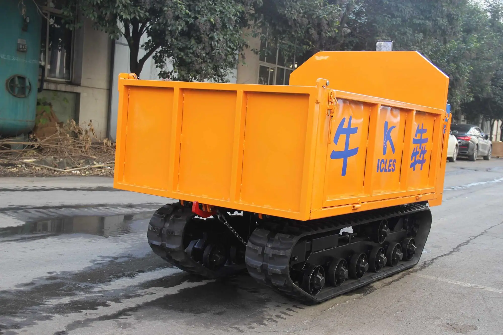 hand type mini crawler transport trucks for sale