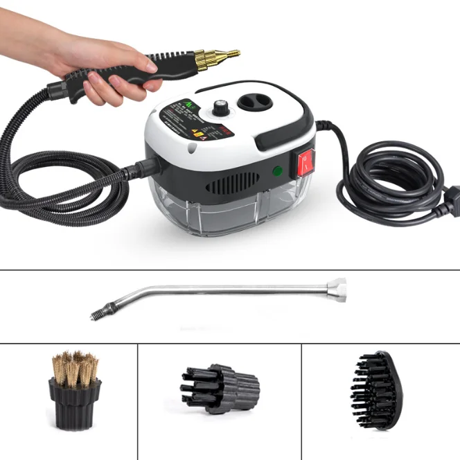 2023 2500 Вт высокотемпературный 4 в 1 пароочиститель стерилизатор бытовая техника инструмент для очистки