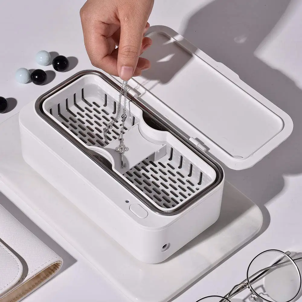 Лидер продаж 2020, профессиональный ультразвуковой пылесос по заводской цене для ювелирных изделий, часов, очков, колец, зубных протезов